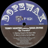 DW-072 Terry Hunter-Be Thankful