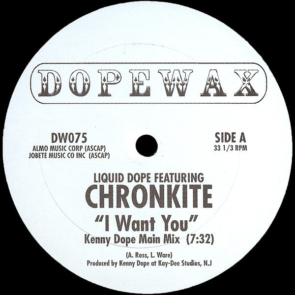 DW-075 Liquid Dope Feat Chronkite-I Want You