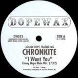 DW-075 Liquid Dope Feat Chronkite-I Want You