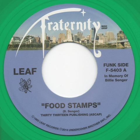 # 42 Leaf-Food Stamps/How Do I Know