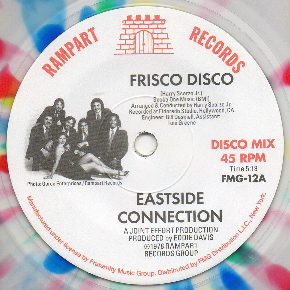#136 Frisco Disco / It's Real - Eastside Connection