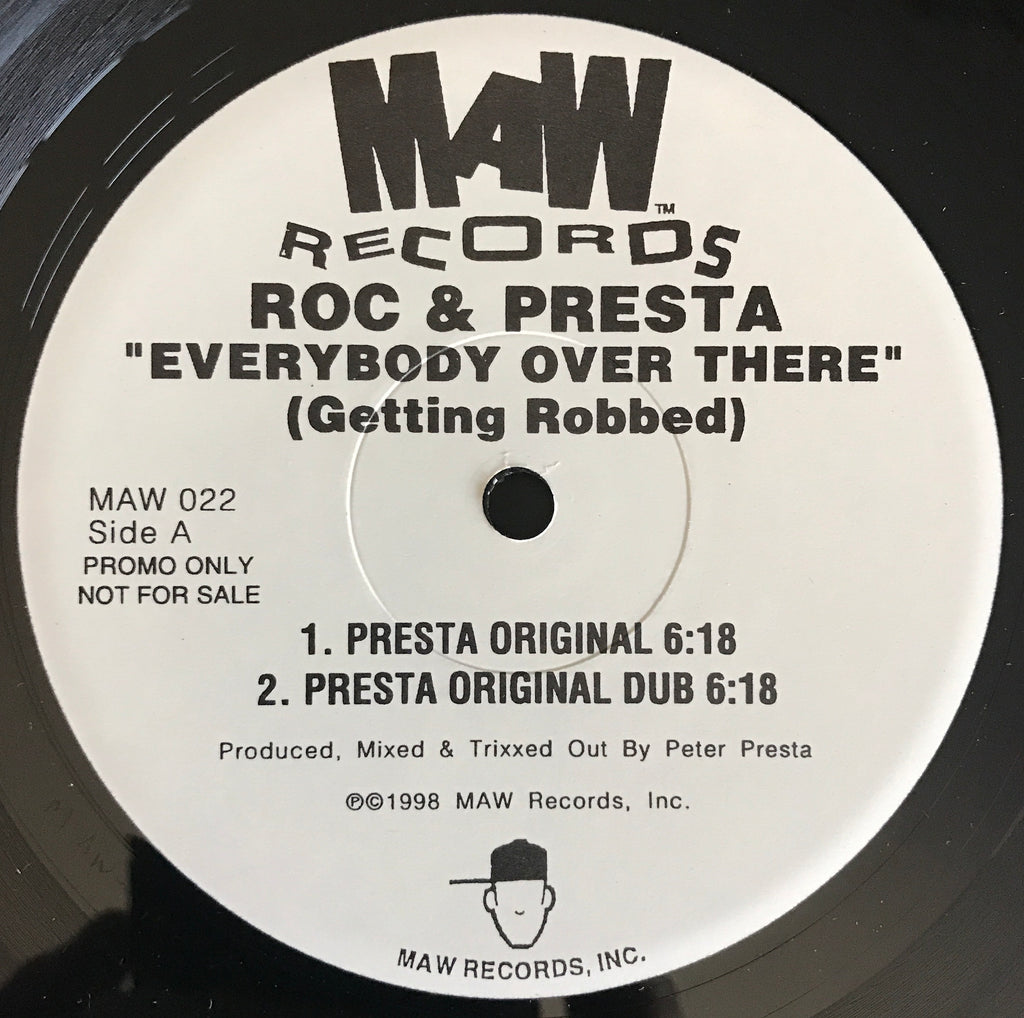 Maw-022 Everybody Over There - Roc & Presta