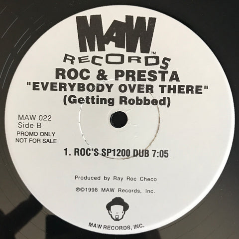 Maw-022 Everybody Over There - Roc & Presta
