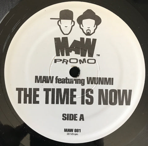 Maw-081 The Time Is Now - Maw Feat. Wunmi (Masters At Work)