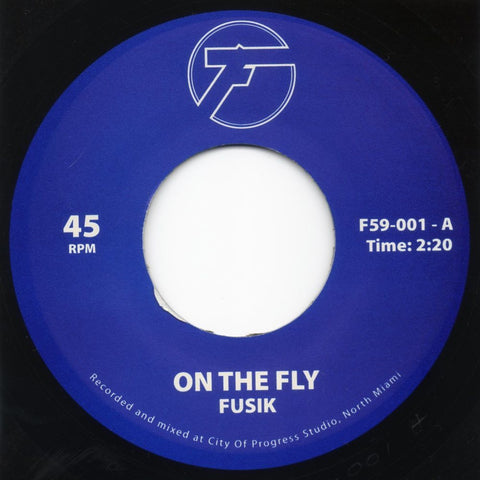 # 40 Fusik – On The Fly / Battlefield