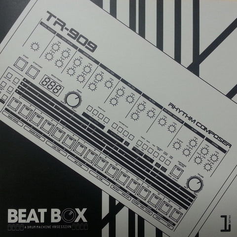 #176 TR-909 Beatbox A Drum Machine Obsession Flexi Set