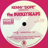 HS-166 THE BUCKETHEADS THE BOMB" (Pink Vinyl)