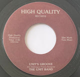 #568 Unit's Groove / Hand In Hand - The Unit Band