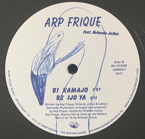 #570 Nos Magia / Kamajo / Ivo Ya - Arp Frique Feat. Orlando Julius