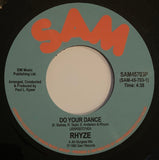 #661 Do Your Dance / Free - Rhyze