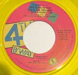 #805 Eric B. For President / My Melody - Eric B. & Rakim (Yellow Vinyl)