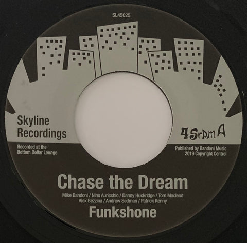 #603 Chase The Dream / Chase The Dream (B-Boy Mix) - Funkshone