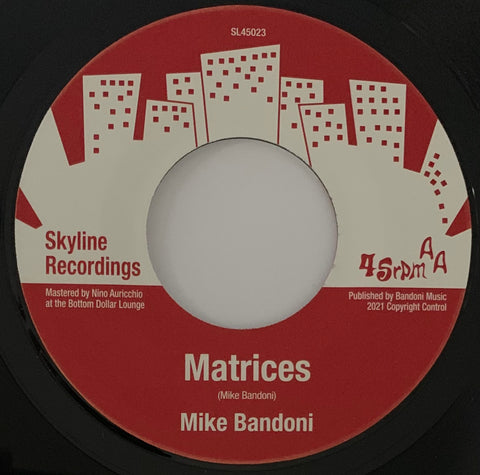 #604 I Thought Of You / Matrices - Mike Bandoni