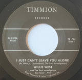 #620 I Just Can't Leave You Alone - The Soul Investigators