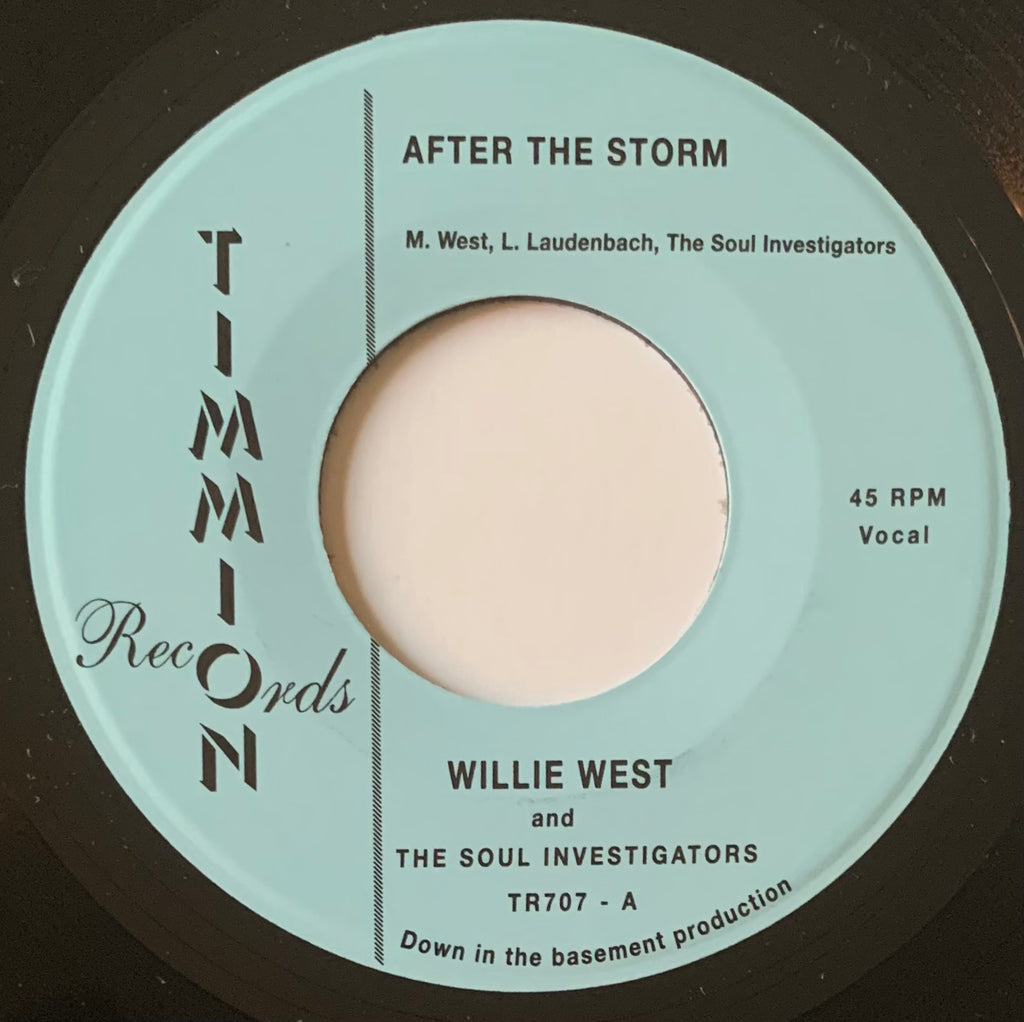 #618 After The Storm - Willie West & The Soul Investigators