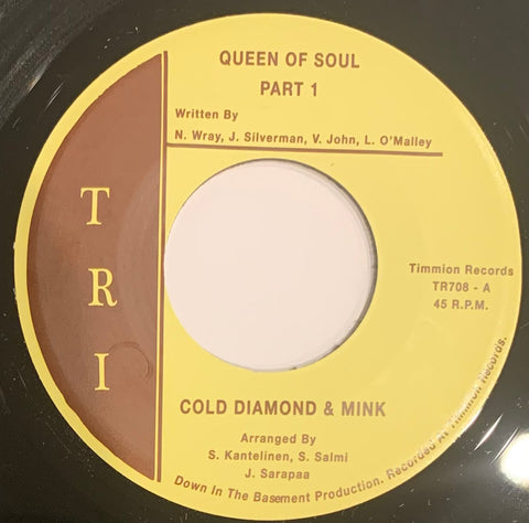 #624 Queen Of Soul Cold Diamond & Mink