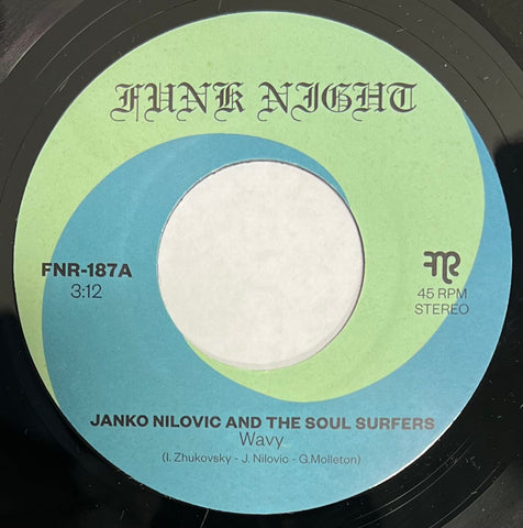 #818 Interlude  / Wavy - Janko Nilovic and the Soul Surfers