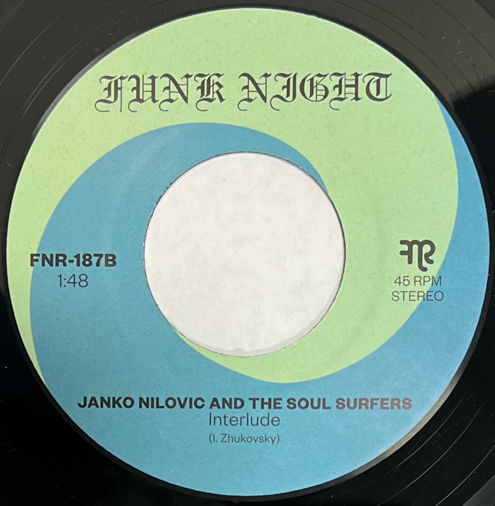 #818 Interlude  / Wavy - Janko Nilovic and the Soul Surfers