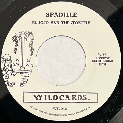 #822 Spadille / Basto - El Jojo and The Jokers