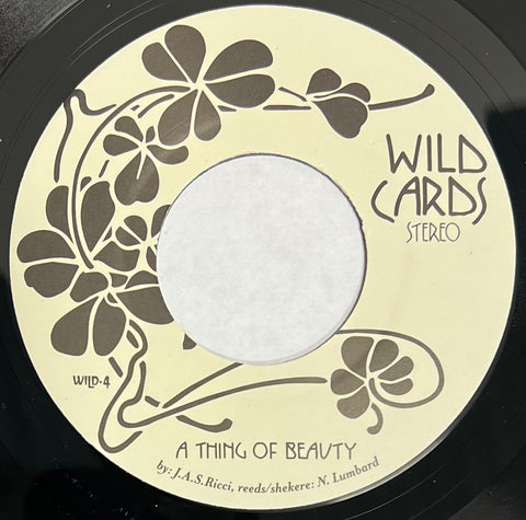 #824 Drums Of Beauty / A Thing Of Beauty - Wild Cards