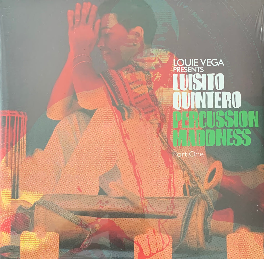 VR - 194 Louie Vega presents Luisito Quintero Percussion Madness Part One