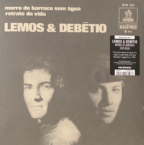 #722 Morro Do Barraco / Retrato Da Vida - Lemos & Debetio