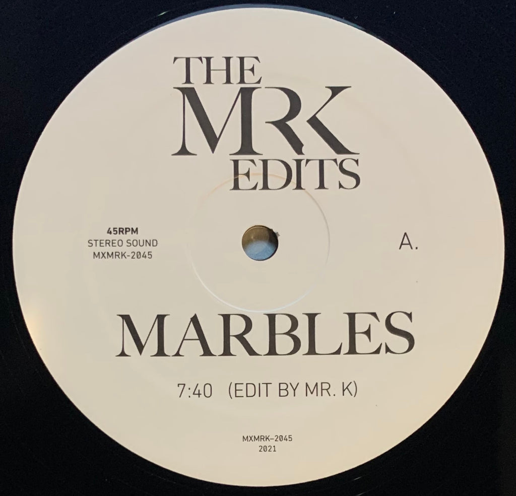 #753 Marbles / Shoot You Down - Mr. K
