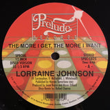 #786 Feed The Flame / The More I Get,The More I Want  - Lorraine Johnson