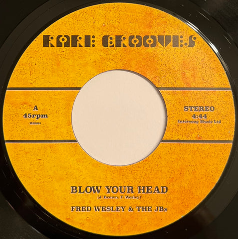 #907 Blow Your Head - Fred Wesley & The JB's / Hang Out & Hustle - Sweet Charles