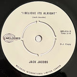 #915 I Believe Its Alright - Jack Jacobs