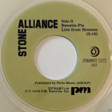 #928 Sweetie Pie - Stone Alliance (Limited Clear Vinyl)