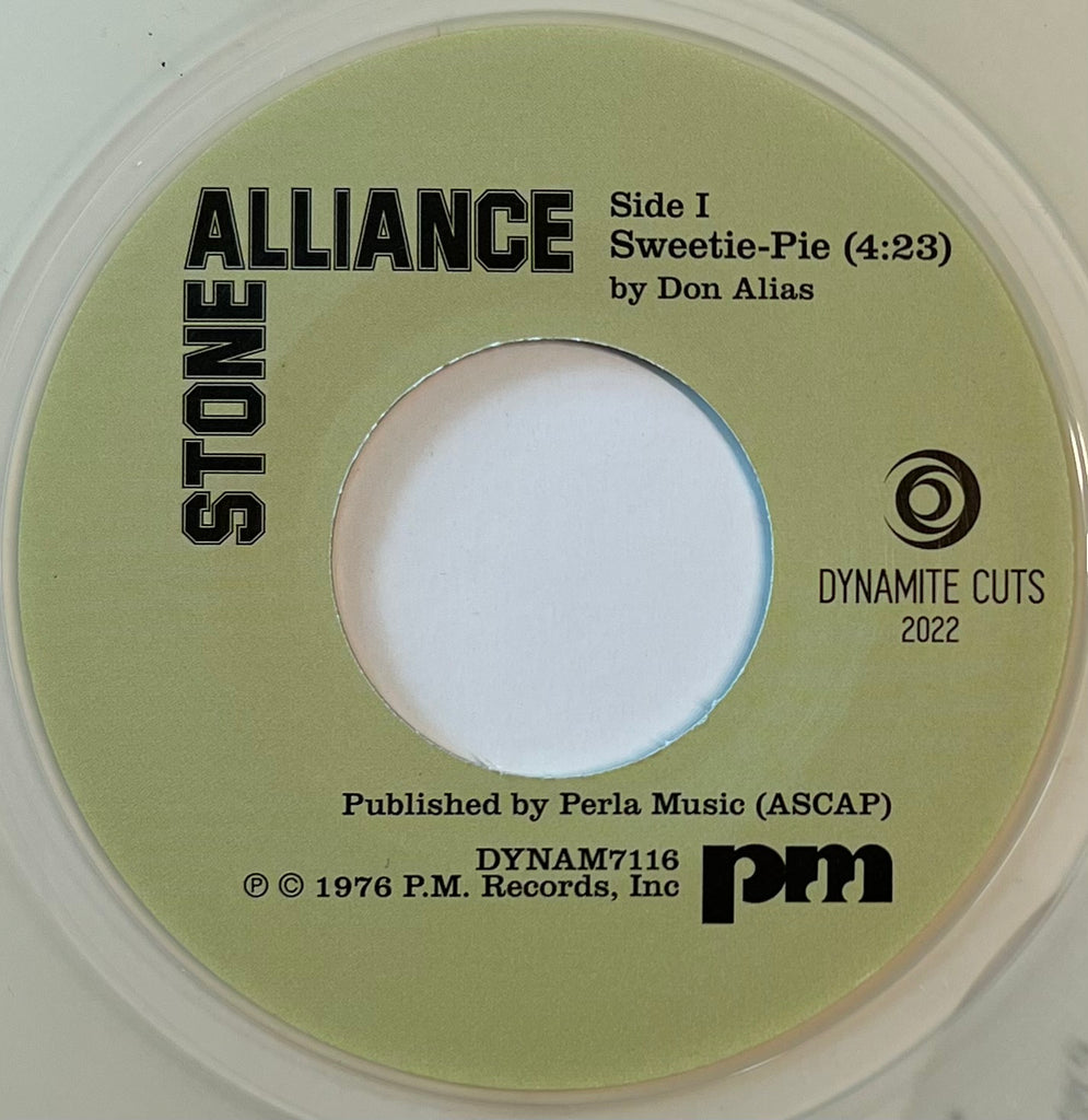 928 Sweetie Pie - Stone Alliance (Limited Clear Vinyl) – Kay-Dee