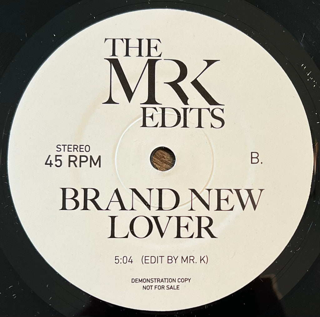 #930 Brand New Lover / It Should Have Been Me - Mr. K