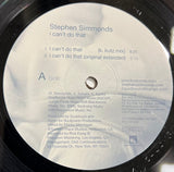 MR-021 I Can Do That - Stephen Simmonds (Masters At Work)