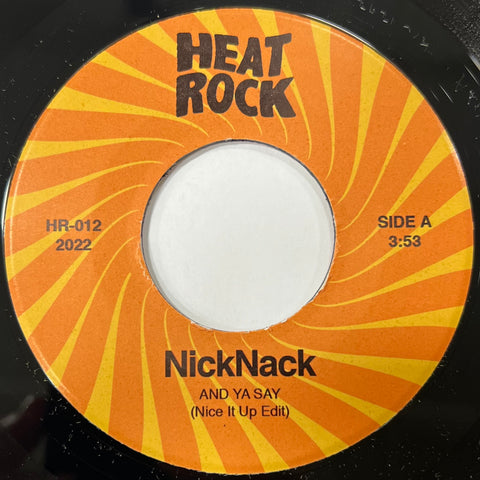 #975 And Ya Say - NickNack / Still Runnin' - Altered Tapes