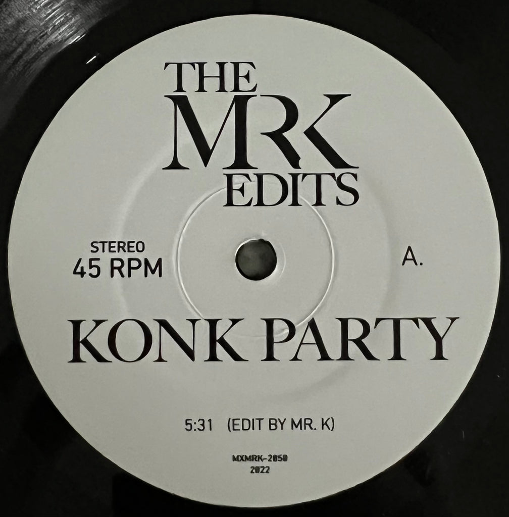 #977 Konk Party / Hold On To Your Mind - Mr.K