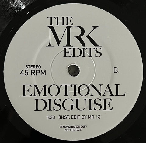 #978 Pleasure Boys / Emotional Disguise - Mr.K