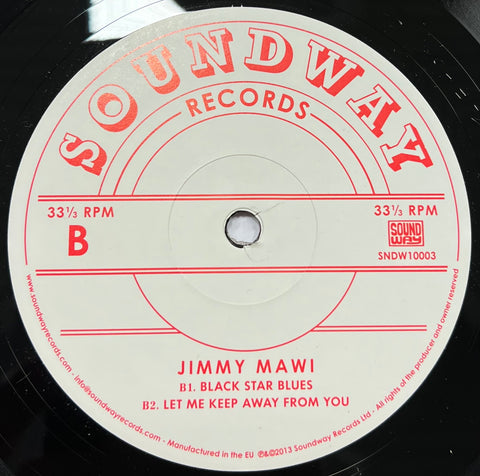 22-048 Black Dialogue / I Want To Get Up - Jimmy Mawi (10 Inch)