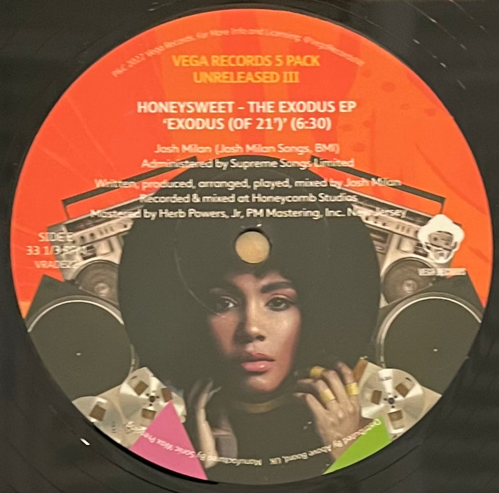 22-039 2022 ADE Vega Records 5 Pack Unreleased III - Louie Vega & Vari ...