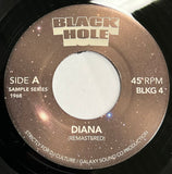 #981 Diana / Free - Black Hole