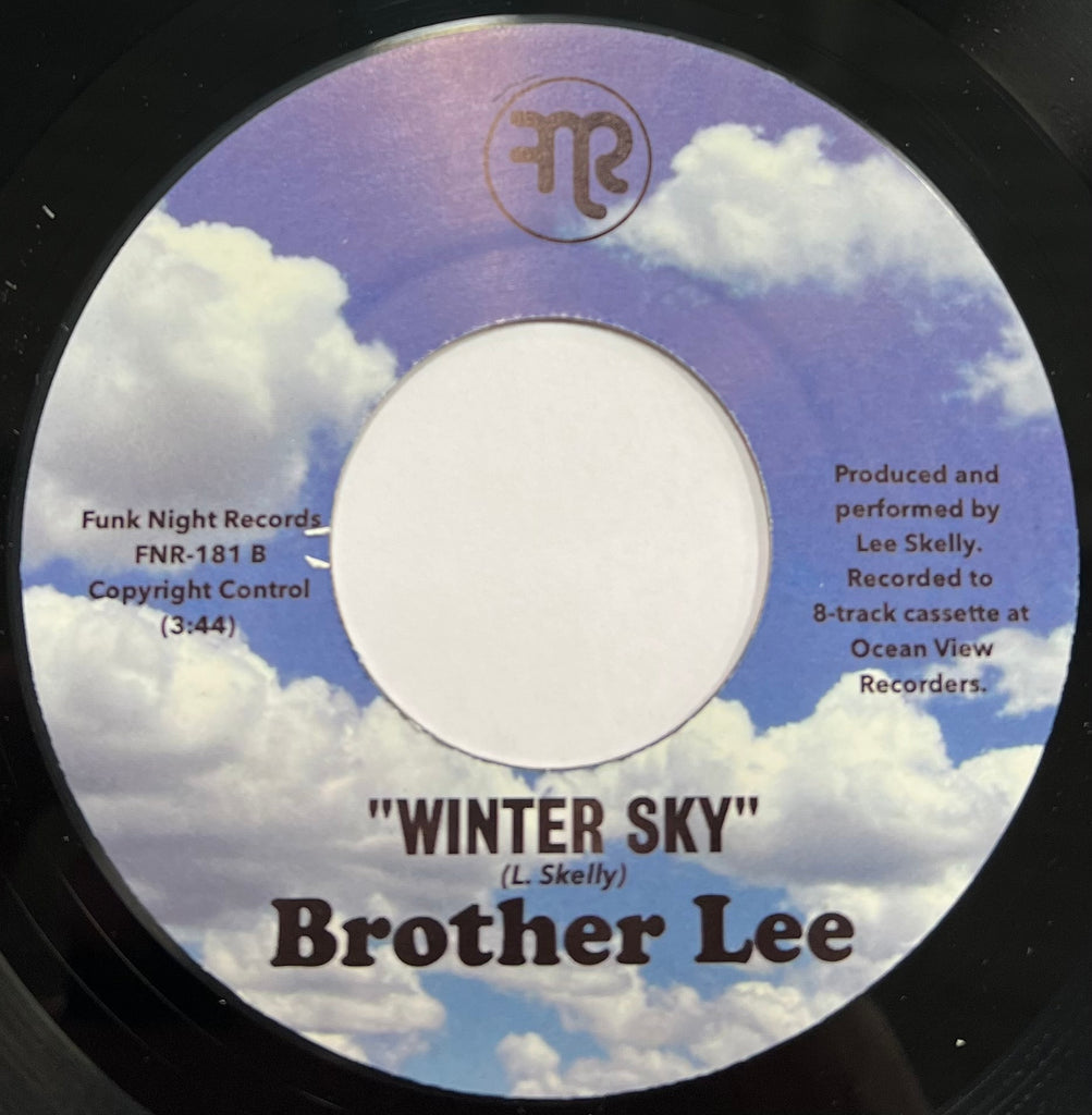 #989 Winter Sky / Kiss The Sky - Brother Lee