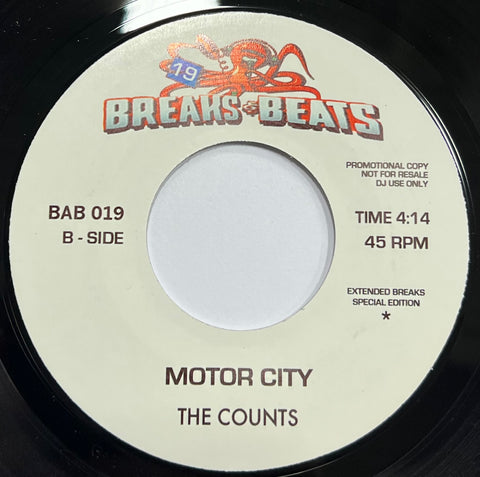 #1000 God Made Me Funky - The Headhunters / Motor City - The Counts