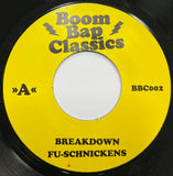 #1004 True Fuschnick / Breakdown - Fu-schnickens