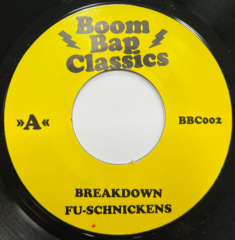 #1004 True Fuschnick / Breakdown - Fu-schnickens
