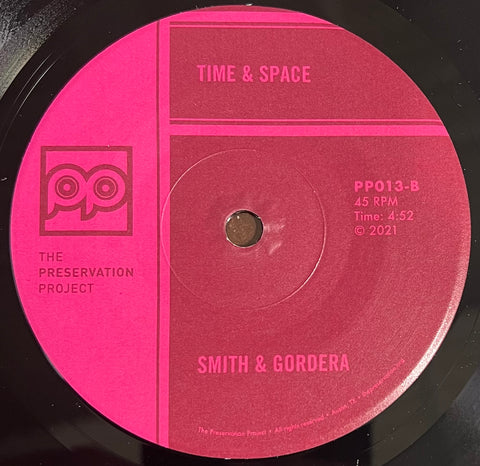 #1016 Evil Deeds / Time & Space - Smith & Gordera