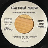 #1024 I Can't Dance / Waiting At The Station - Jimmy James Thomas