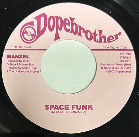 #1027 Space Funk / Beats - Manzel