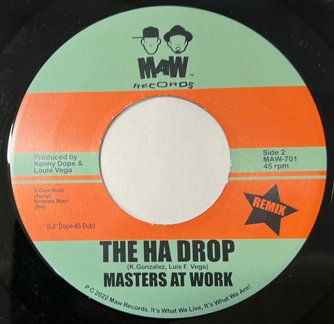 #1054 The Ha Drop - Masters At Work