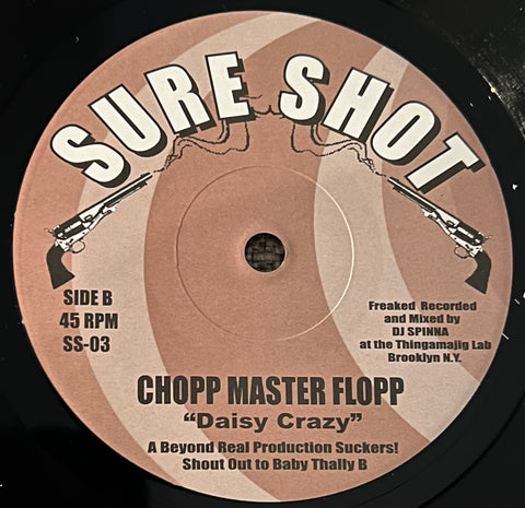 SS - 03 Peeti Swei / Daisy Crazy - Chopp Master Flopp