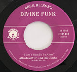 #484 I've Got Power In My Mind - Preacherman Isidore Womack / I Don't Want To Be Alone - Allen Gauff